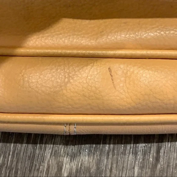 Sophia Caperelli Leather Shoulder Bag Purse - Picture 14 of 15